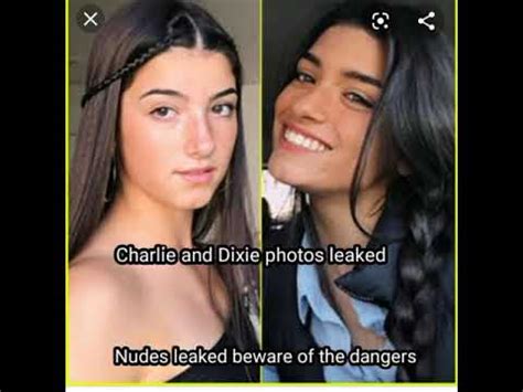 But I don&39;t want to say anything, because I don&39;t want anyone to think I&39;m having a mental breakdown. . Dixie damelio leaked nudes